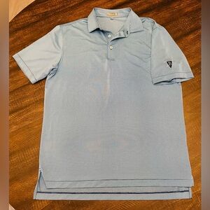 Peter Millar Summer Comfort Men’s Golf Polo Short Sleeve Size L